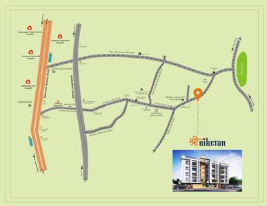 Project Image of 630.0 - 986.0 Sq.ft 2 BHK Apartment for buy in Shree Niketan