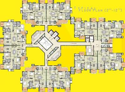 Project Image of 705 Sq.ft 1 BHK Apartment / Flat for sale in Hennur for Rs. 8500000