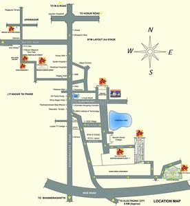 Project Image of 1074.0 - 1487.0 Sq.ft 2 BHK Apartment for buy in Daya MK Santara Magan Place II