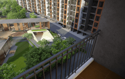 Project Image of 460.7 - 634.42 Sq.ft 1 BHK Apartment for buy in Rama Krystal One Phase I