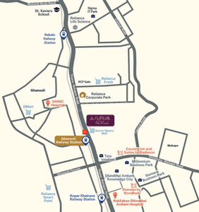 Project Image of 725 Sq.ft 2 BHK Apartment / Flat for sale in MIDC Industrial Area for Rs. 20500000