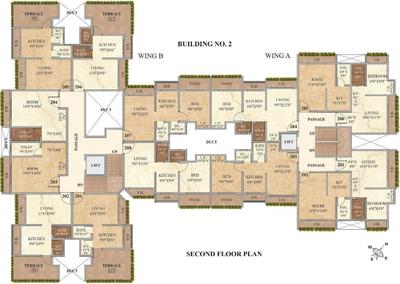 Project Image of 198.0 - 475.0 Sq.ft 1 BHK Apartment for buy in Shantee Sunshine Green Park Phase I