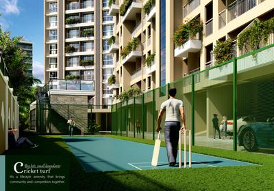 Project Image of 435.0 - 469.0 Sq.ft 1 BHK Apartment for buy in LJ Tanna Panorama A Wing