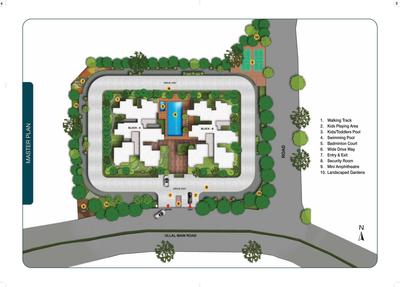 Project Image of 779.5 - 1064.0 Sq.ft 2 BHK Apartment for buy in Navami Chamara Heights