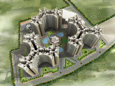 Akshar Elementa Images for Elevation of Akshar Elementa Phase I 2