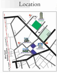 Project Image of 850 Sq.ft 2 BHK Apartment / Flat for sale in Mira Road East for Rs. 12000000