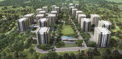 Project Image of 0.0 - 511.29 Sq.ft 2 BHK Apartment for buy in Enerrgia Skyi Manas Lake Phase VI