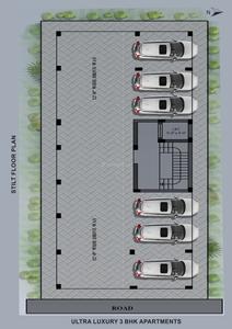 Project Image of 1010.0 - 1160.0 Sq.ft 3 BHK Apartment for buy in Sri Apartments