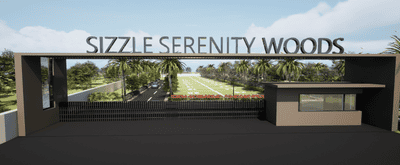 Project Image of 1200.0 - 1600.0 Sq.ft Residential Plot Plot for buy in Sizzle Serenity Woods