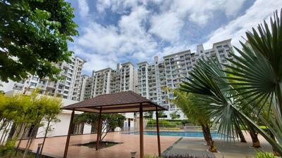 Project Image of 710.96 - 916.98 Sq.ft 2 BHK Apartment for buy in Pharande L Axis Phase II Cluster B