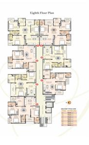 Project Image of 564.9 - 2349.6 Sq.ft 1 BHK Apartment for buy in Bony Height
