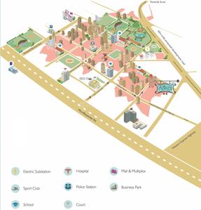 Project Image of 570.0 - 655.0 Sq.ft 2 BHK Apartment for buy in Ravi Shubh Atika