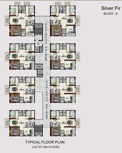 Project Image of 1265.0 - 2030.0 Sq.ft 2 BHK Apartment for buy in Tripura Green Alpha