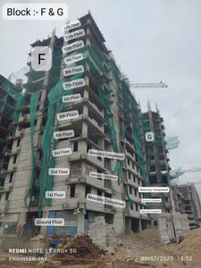 Project Image of 679.31 - 716.66 Sq.ft 2 BHK Apartment for buy in Happy Uptown