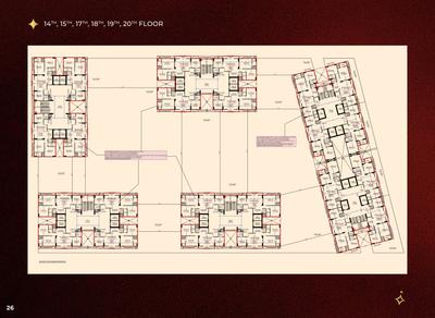 Project Image of 2050 Sq.ft 3 BHK Apartment / Flat for sale in South Bopal for Rs. 12759999