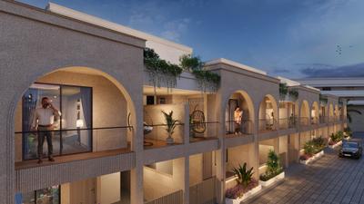 Project Image of 844.0 - 1360.0 Sq.ft 2 BHK Apartment for buy in Krishna Residency