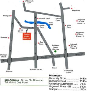 Project Image of 1829.0 - 9988.0 Sq.ft Residential Plot Plot for buy in SR Supriya Garden Phase III