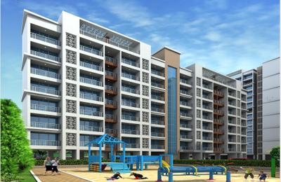 Project Image of 353.0 - 480.0 Sq.ft 1 BHK Apartment for buy in Laxmi Aangan Mahanadi Krishna And Ganga