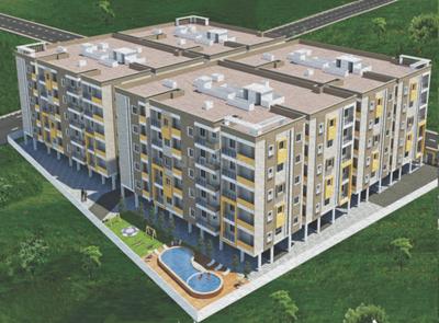 Project Image of 1285 Sq.ft 3 BHK Apartment / Flat for sale in Hosakerehalli for Rs. 9200000
