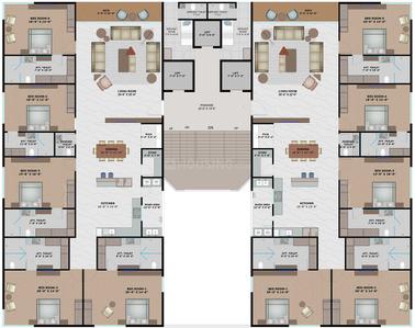 Project Image of 3127.13 - 3733.68 Sq.ft 4 BHK Apartment for buy in Rajhans Altezza