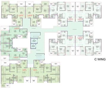Project Image of 1039 Sq.ft 2 BHK Apartment / Flat for sale in Kiwale for Rs. 7000000