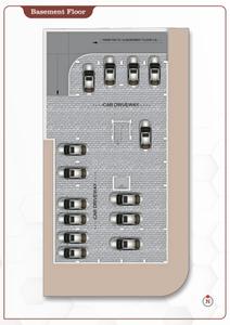 Project Image of 0.0 - 1632.0 Sq.ft 3 BHK Apartment for buy in Virat Plaza