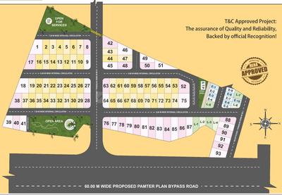 Project Image of 360.14 - 1992.75 Sq.ft Residential Plot Plot for buy in Kasturi Habitat Phase II