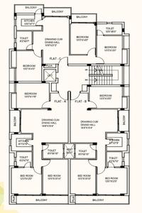 Project Image of 1475.0 - 1525.0 Sq.ft 3 BHK Apartment for buy in Vaishnavi Utkarsh Residency