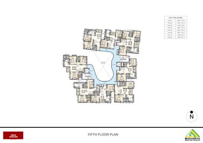 Project Image of 926.0 - 1523.0 Sq.ft 2 BHK Apartment for buy in Sidharth Greenwoods