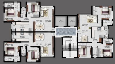 Project Image of 387.0 - 1275.0 Sq.ft 1 BHK Apartment for buy in Anjani Shiv Ganga