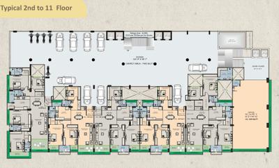 Project Image of 1675.0 - 2279.0 Sq.ft 3 BHK Apartment for buy in Orchid Victoria Bliss