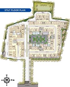 Project Image of 865.0 - 1395.0 Sq.ft 2 BHK Apartment for buy in S And S Uni5