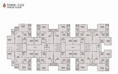 Project Image of 493.63 - 709.34 Sq.ft 2 BHK Apartment for buy in Silver Al Minaar Heights