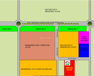 Project Image of 1240.0 - 1493.0 Sq.ft 3.5 BHK Villa for buy in Greno Shri Sai Villas