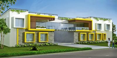 Project Image of 533.0 - 1510.0 Sq.ft 1 BHK Row House for buy in Covai Senior Serene Kshetra