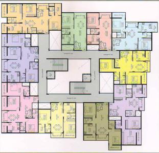 Project Image of 745.0 - 1485.0 Sq.ft 1 BHK Apartment for buy in Yamuna kamaldeep Prakruthi