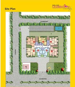 Project Image of 1065.0 - 1699.0 Sq.ft 2 BHK Apartment for buy in Shri Celebration Residency