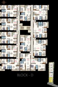 Project Image of 1178.0 - 1606.0 Sq.ft 2 BHK Apartment for buy in SLV Castle Mine