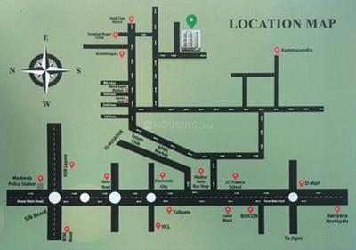 Project Image of 0.0 - 960.0 Sq.ft 2 BHK Apartment for buy in Avighna Heddari Icon
