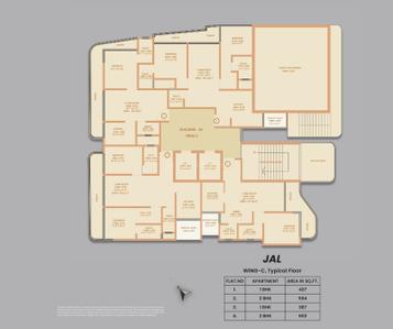 Project Image of 396.0 - 1215.0 Sq.ft 1 BHK Apartment for buy in Avant Heritage IV