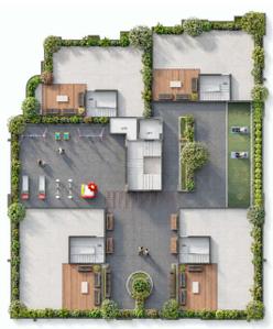 Project Image of 1365.33 - 1526.08 Sq.ft 3 BHK Apartment for buy in Vikash Heights IV