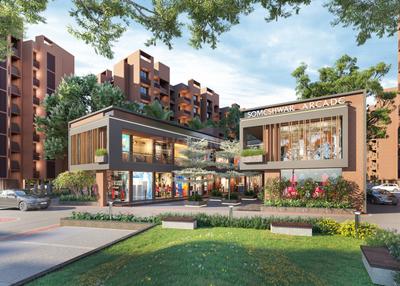 Project Image of 475.55 - 482.01 Sq.ft 2 BHK Apartment for buy in Someshwar Garden City
