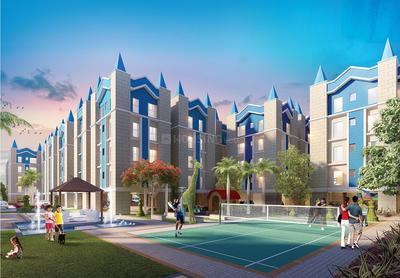 Project Image of 510 Sq.ft 1 BHK Apartment / Flat for sale in Barasat for Rs. 1800000