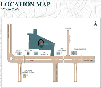 Project Image of 1170.0 - 1905.0 Sq.ft 2 BHK Apartment for buy in Aparna City