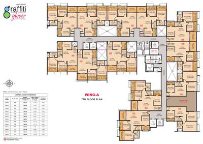 Project Image of 1050 Sq.ft 2 BHK Apartment / Flat for sale in Keshav Nagar for Rs. 9200000