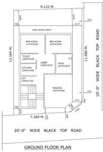 Project Image of 0.0 - 1105.0 Sq.ft 3 BHK Apartment for buy in Cornerstone Konika