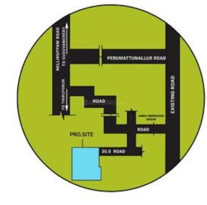 Project Image of 875.0 - 2500.0 Sq.ft Residential Plot Plot for buy in Aishwaryam Enclave Phase 1
