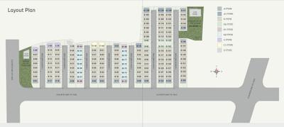 Project Image of 814.07 - 1238.06 Sq.ft 3 BHK Villa for buy in RKP Shyamal Orchid