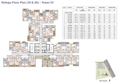 Project Image of 468.0 - 1813.0 Sq.ft Studio Studio Apartment for buy in Sattva Songbird