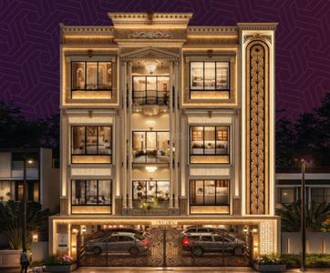 7D Aaryam Elevation 1
